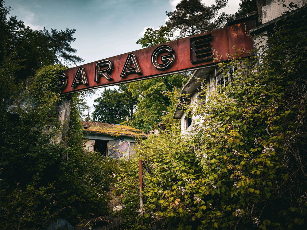 Urbex Garage