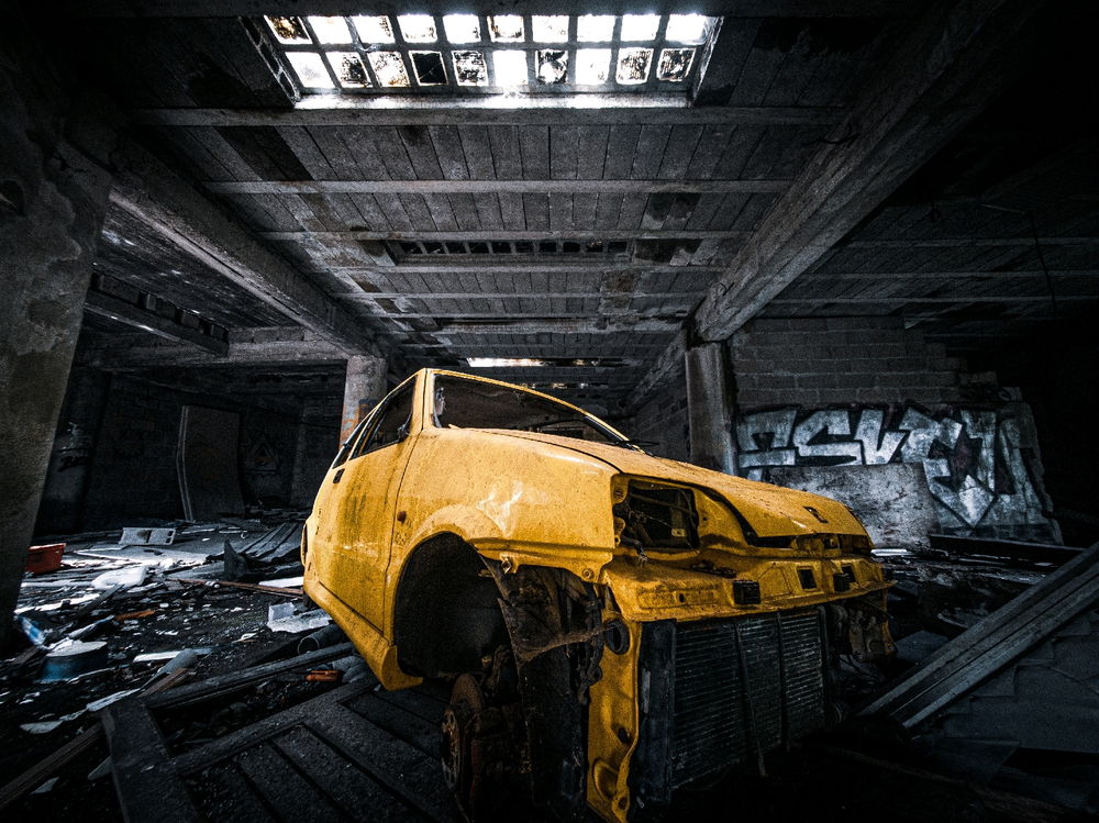 Urbex Garage