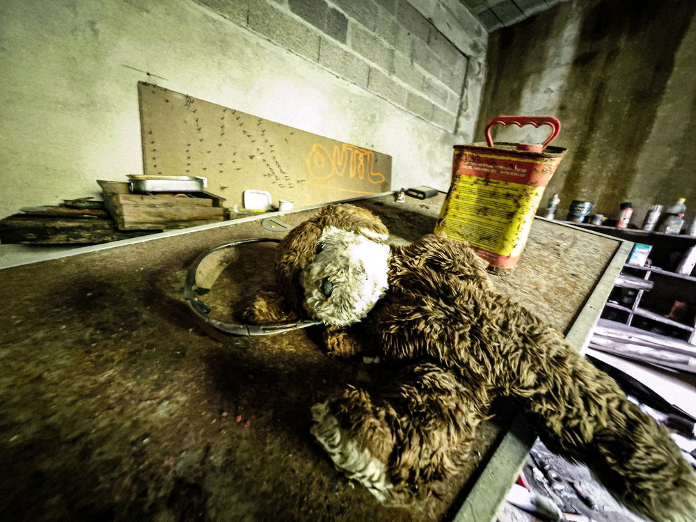 Urbex Garage