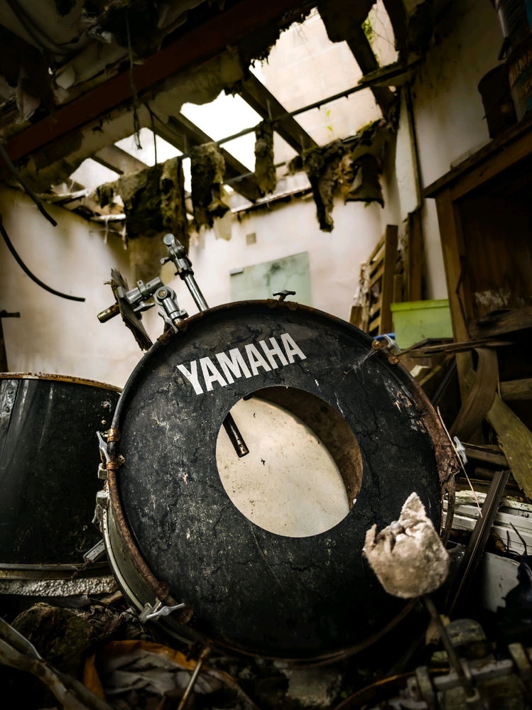 Urbex Garage