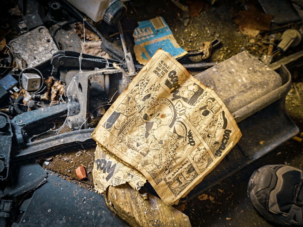 Urbex Garage