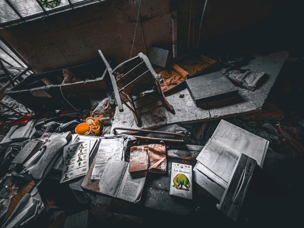 Urbex Garage