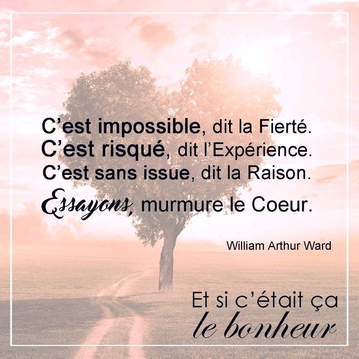 Ça serait ça le bonheur? 🤔