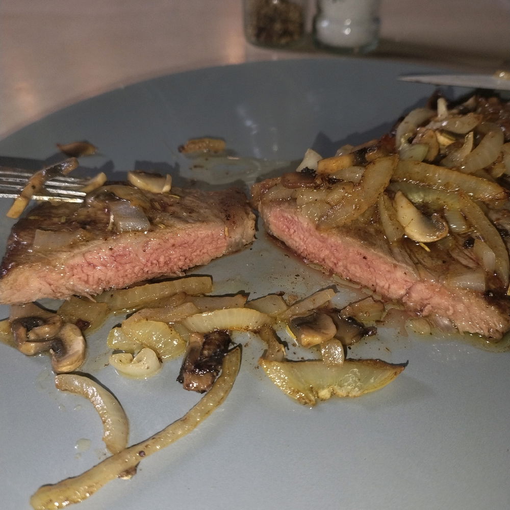 Gisteren een heerlijke entrecote gemaakt!
@steakday@fitnessfood