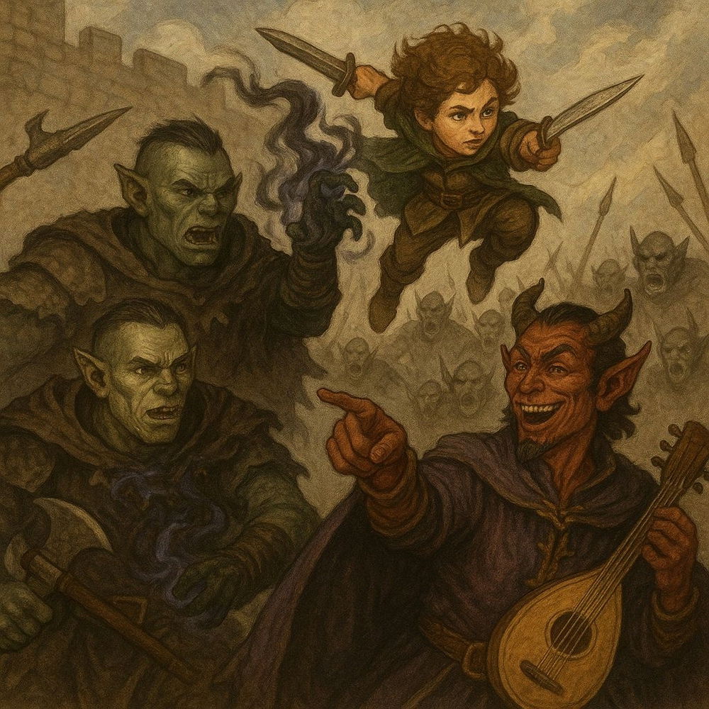 Grupo para lá de Caótico