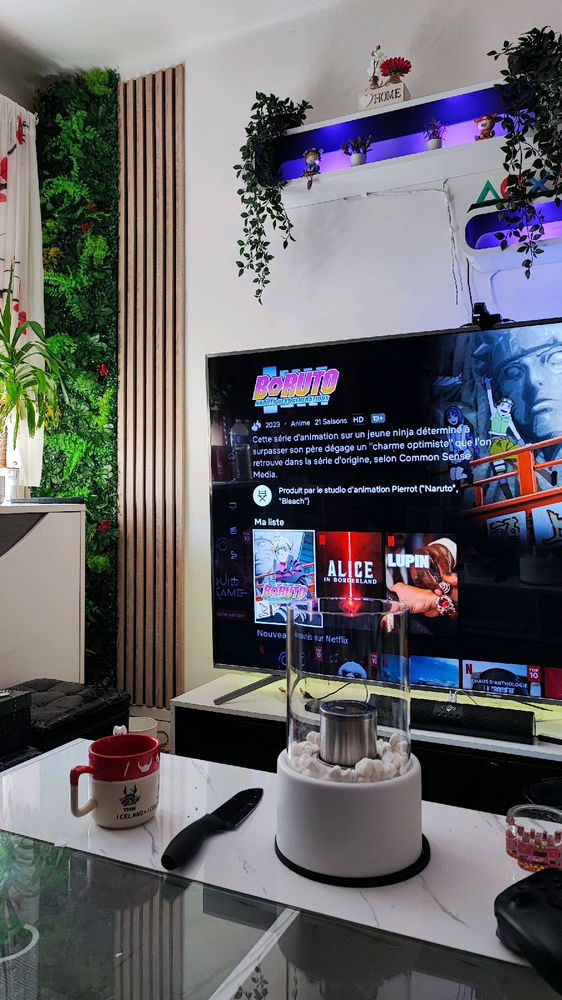 Tellement fier de ma nouvelle déco 🫠✨