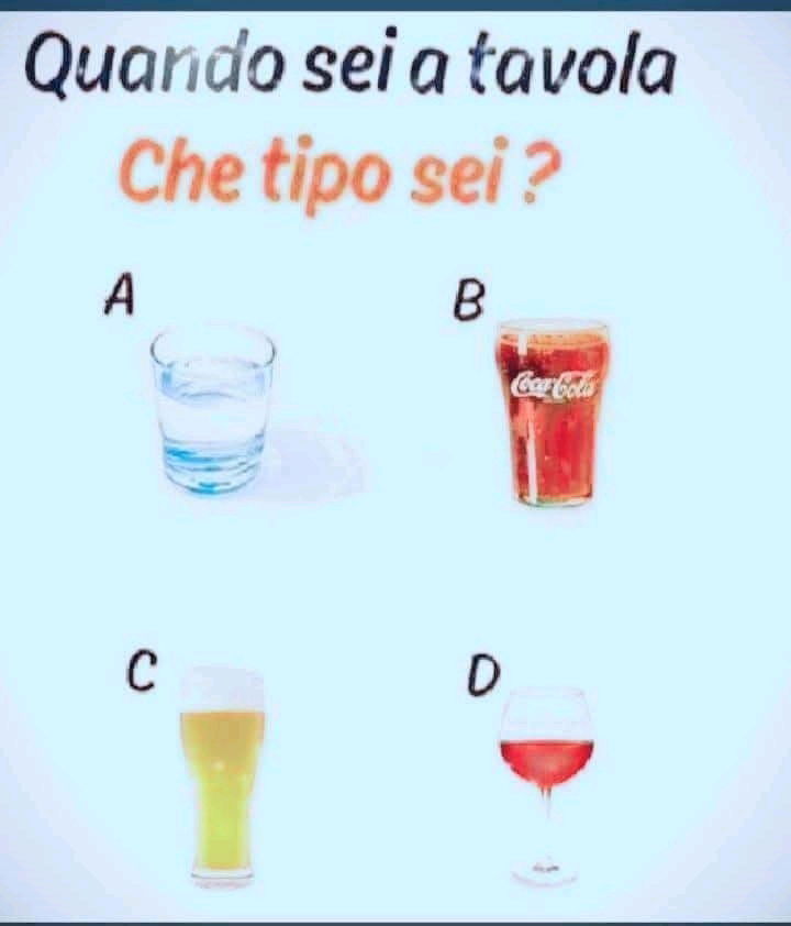 Scelgo il vino 😎
