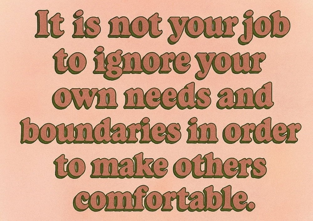 Setting Boundaries is indeed considered a top tier 
priority... 💯✨️🫶🌿🕊🤝💖💫