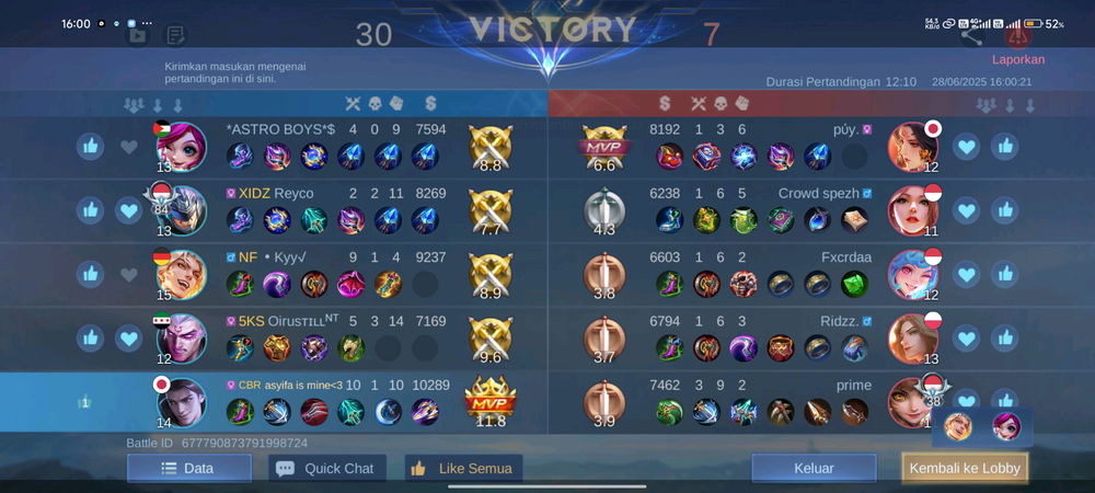 huh