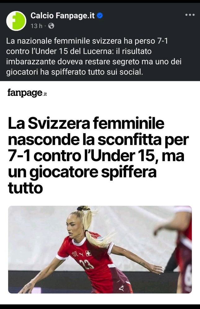 Svizzera femminile