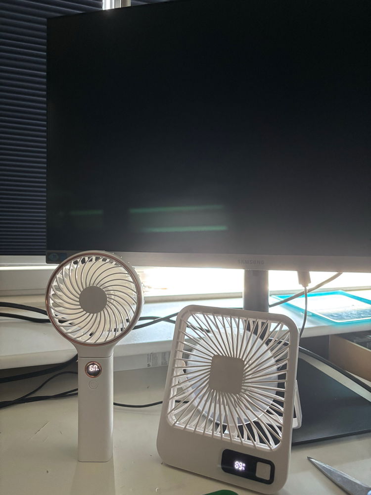 Friends don't let friends suffer in the heat