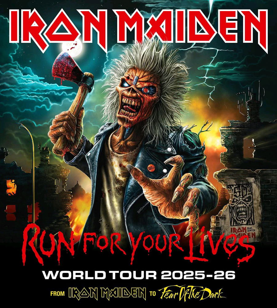 Iron Maiden aux Eurockéennes