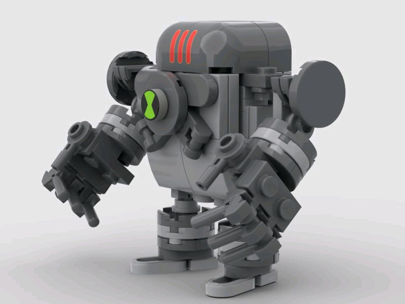 NRG ☢️ lego moc