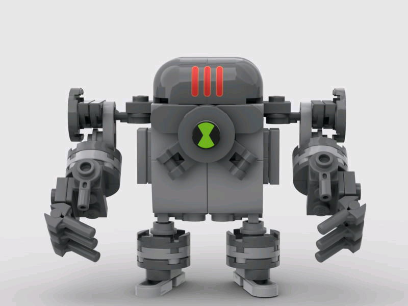 NRG ☢️ lego moc