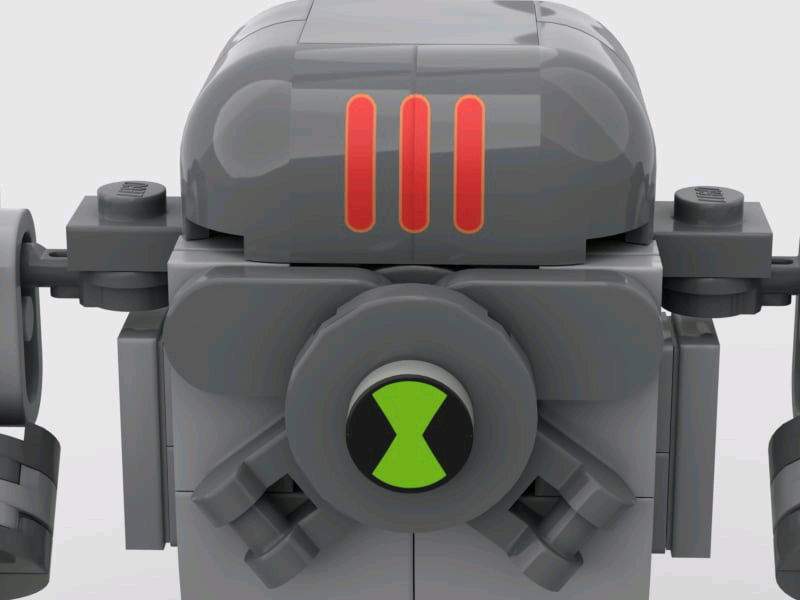 NRG ☢️ lego moc
