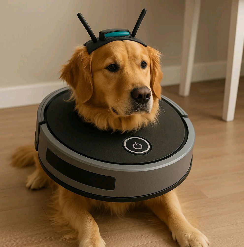 De todos aspirador-robo que tive até hoje, o melhor modelo foi um desses....
