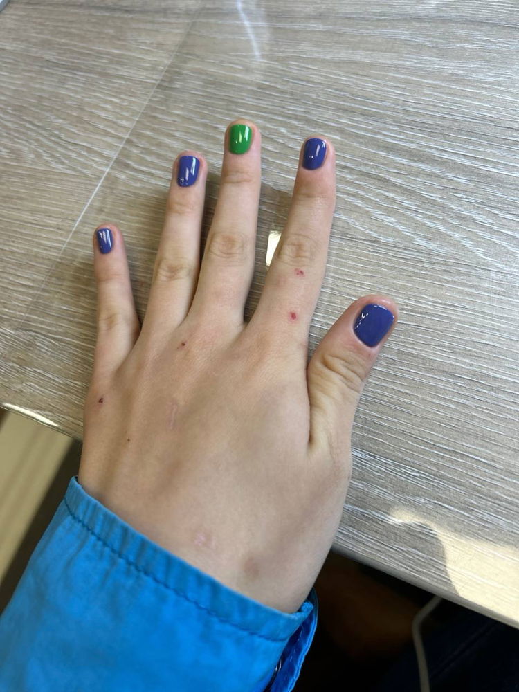 Do you see any context in such colors?