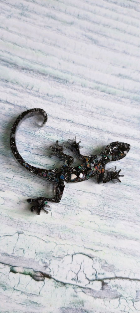 Попробовала в черном🦎