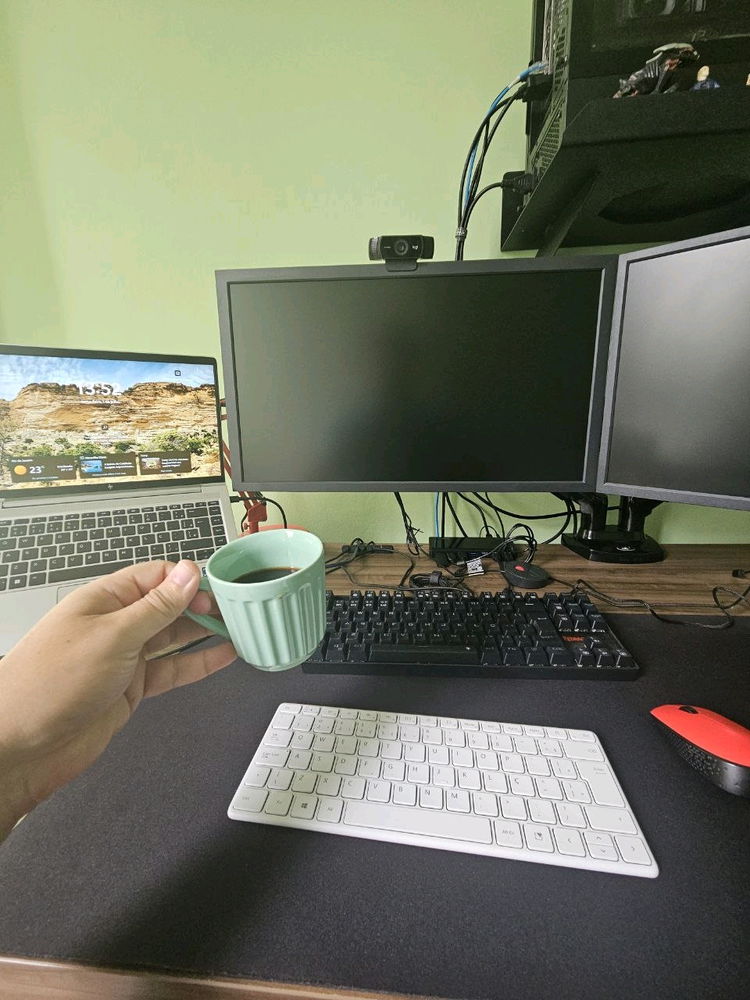 A cup of coffee to cheer up my mind today