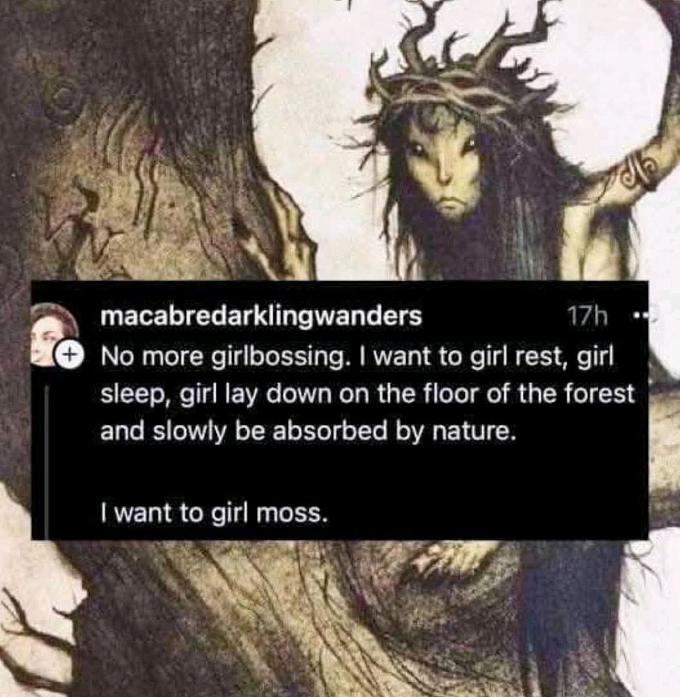 Not a girl, but this is a whole mood