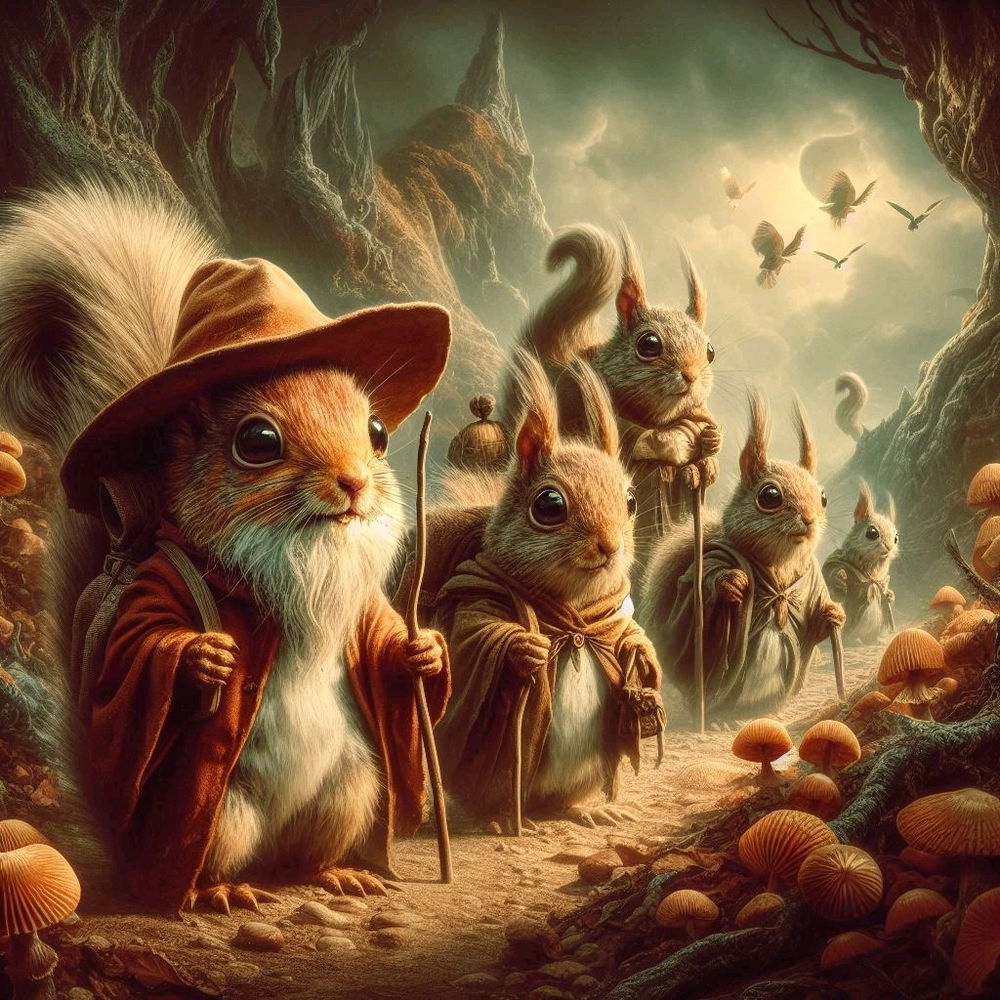 Der Herr der Nüsse - Die Gefährten