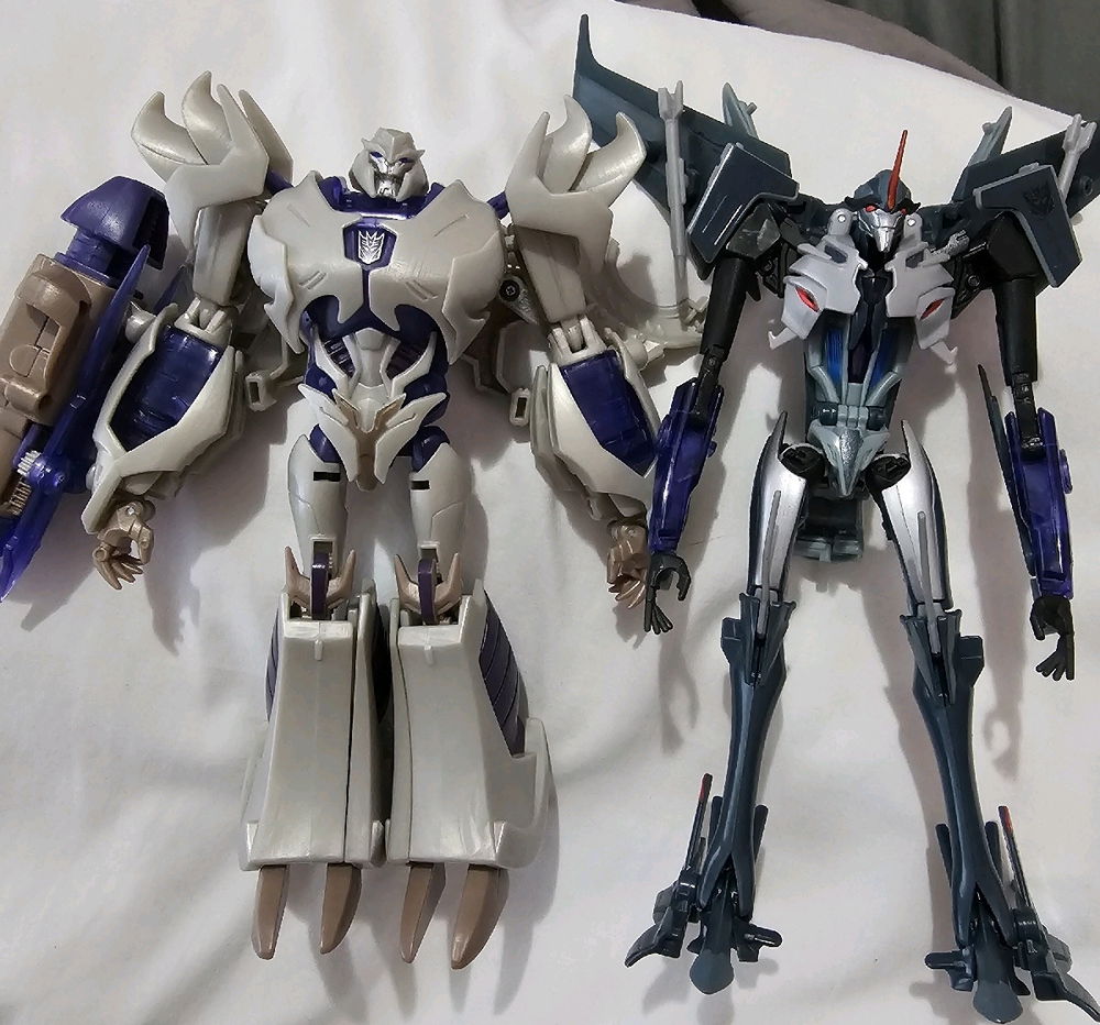 MegaStar transformers
