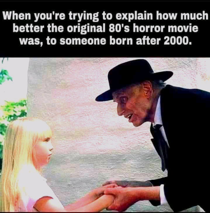 It feels like it