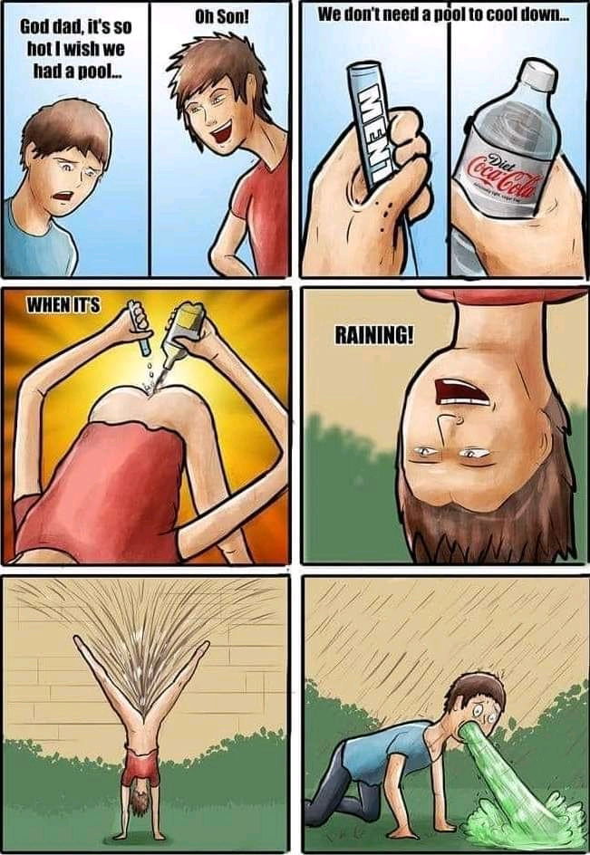 Hot outside?