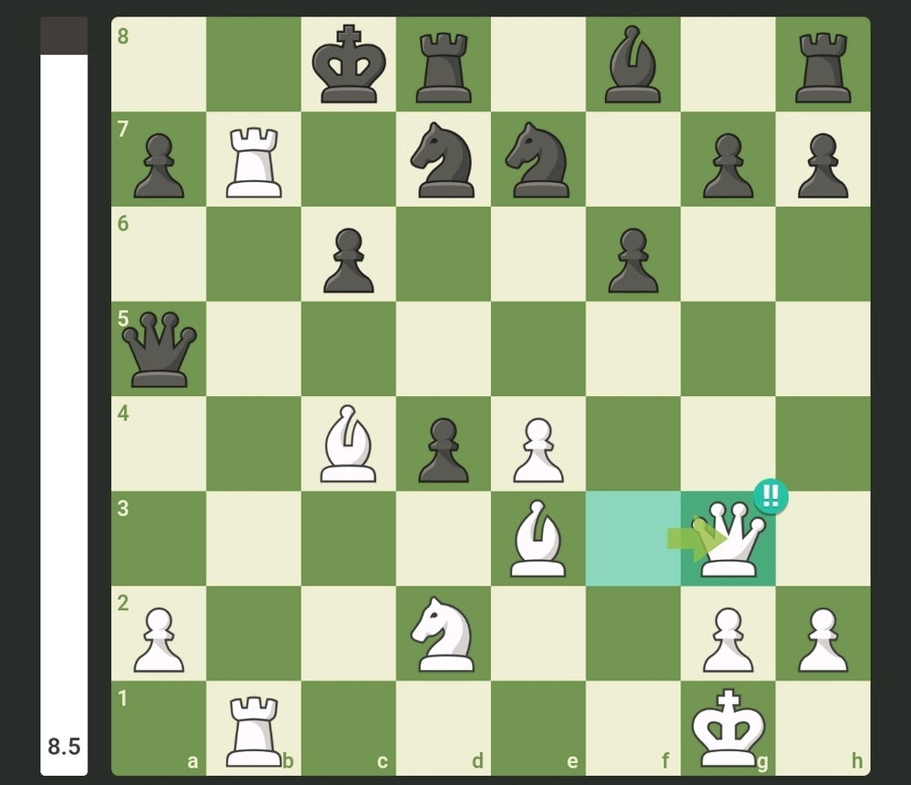 My brilliant game of the week