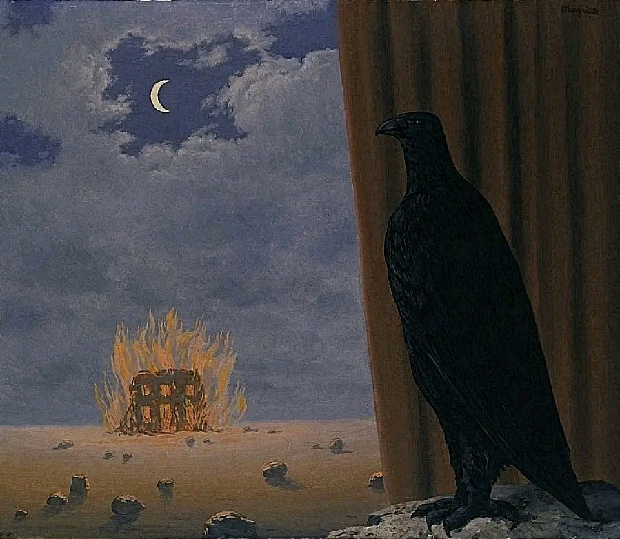 Gaspard de la Nuit by René Magritte