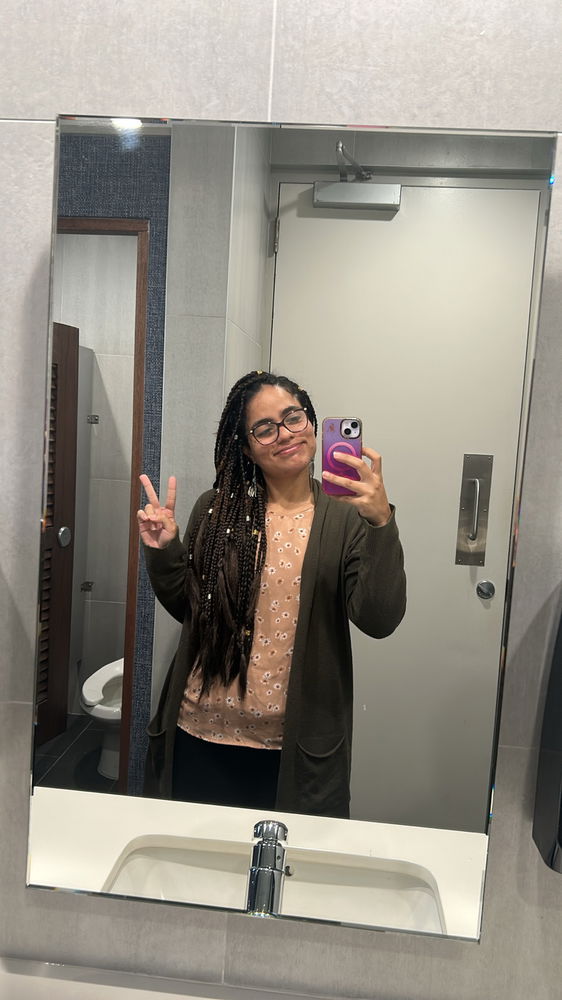 Braids done!
