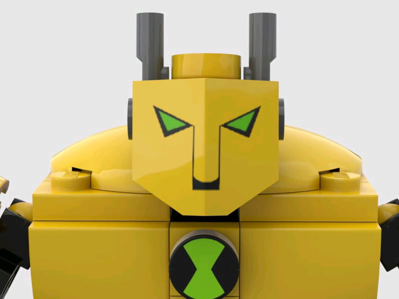 Le Tatou🪨 lego moc