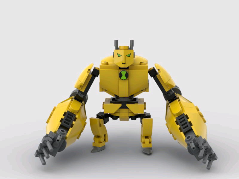 Le Tatou🪨 lego moc