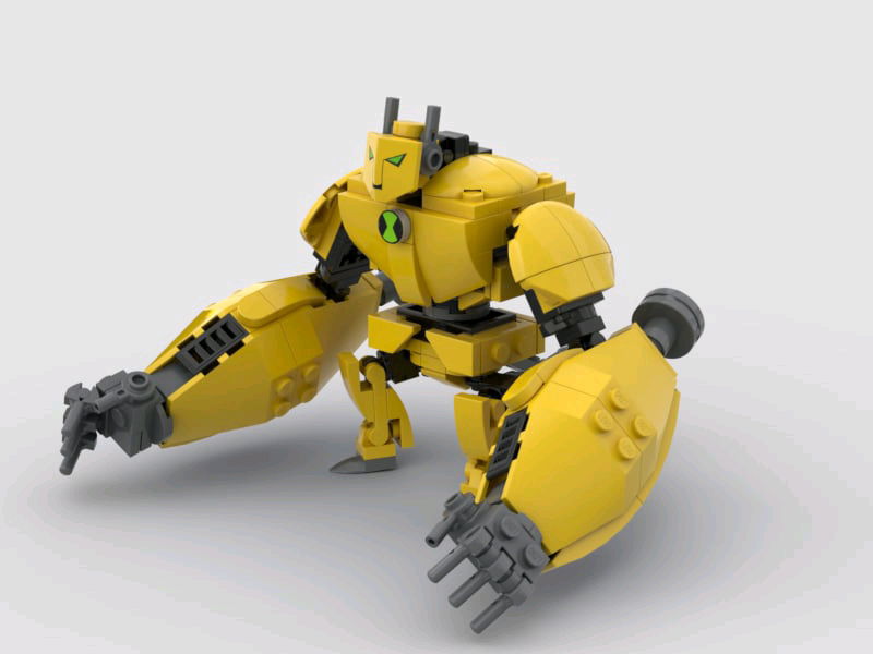 Le Tatou🪨 lego moc