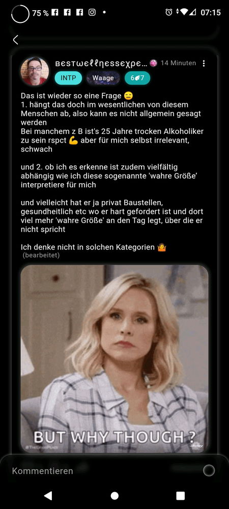Frage des Tages