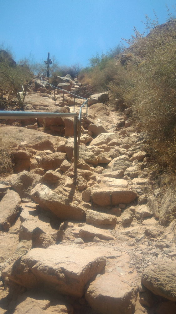 Has anyone been to Camelback Mountain, Phoenix,  AZ?