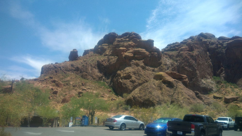 Has anyone been to Camelback Mountain, Phoenix,  AZ?