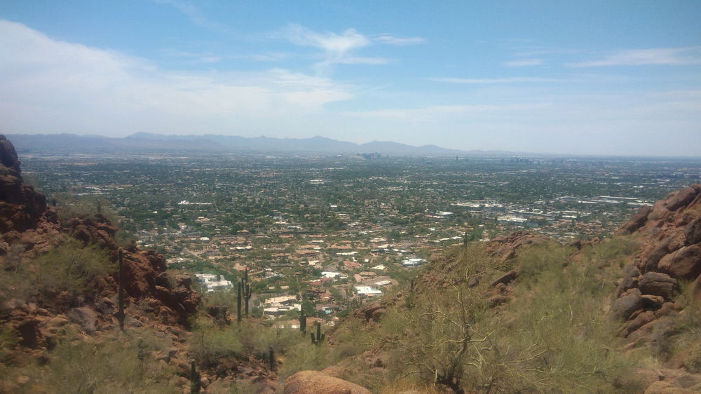 Has anyone been to Camelback Mountain, Phoenix,  AZ?