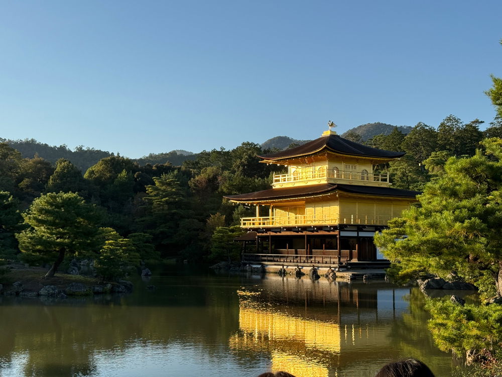 Kyoto Golden pavillon
