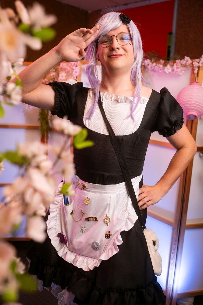 Nächste Woche Cosday, unser Maid Café ist mit dabei🥰