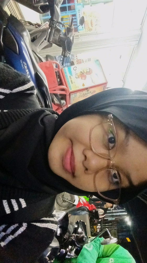 When portrait doesn't give a fine results, then go to landscape.. it always works 😌