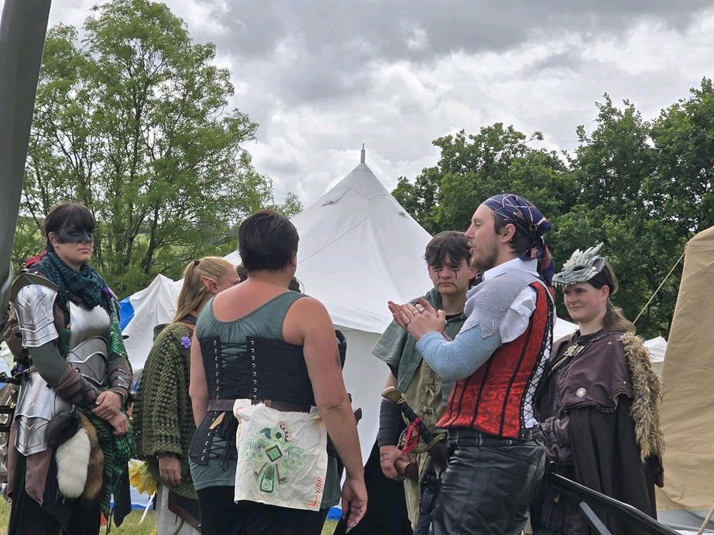 Some photos from my last Event