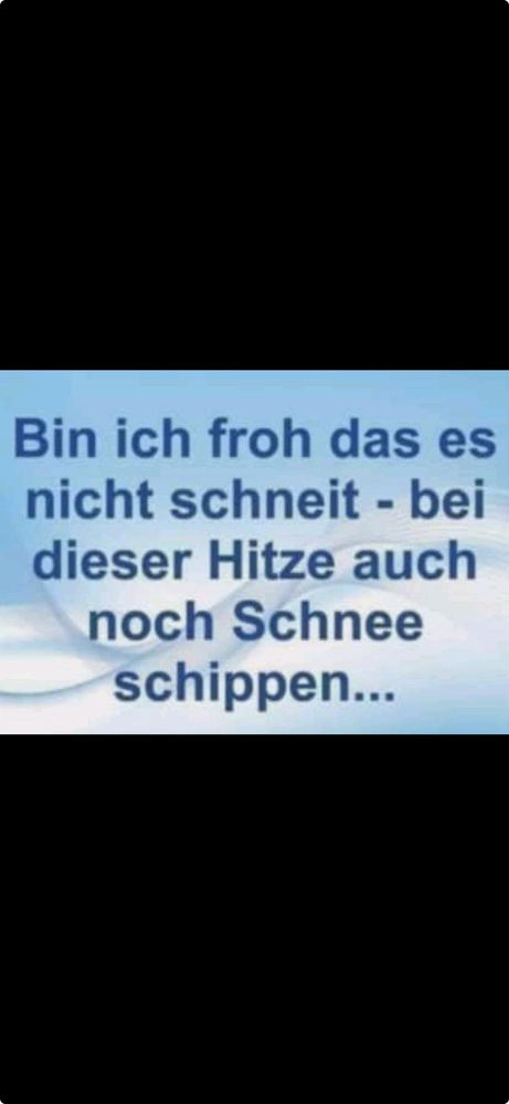 Kühle Gedanken bei der Hitze 😉