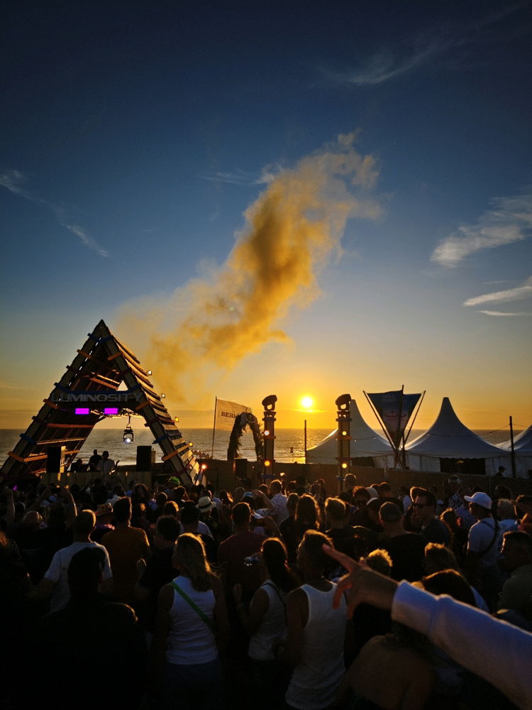 This was LUMINOSITY BEACH FESTIVAL 2025......
