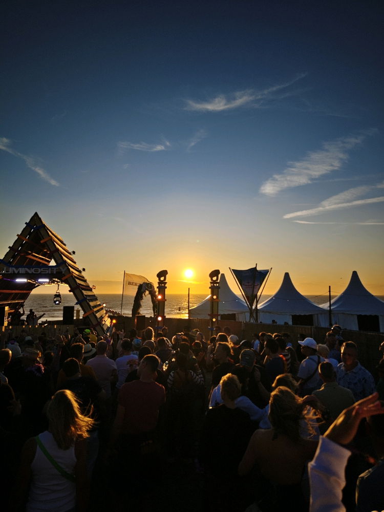 This was LUMINOSITY BEACH FESTIVAL 2025......