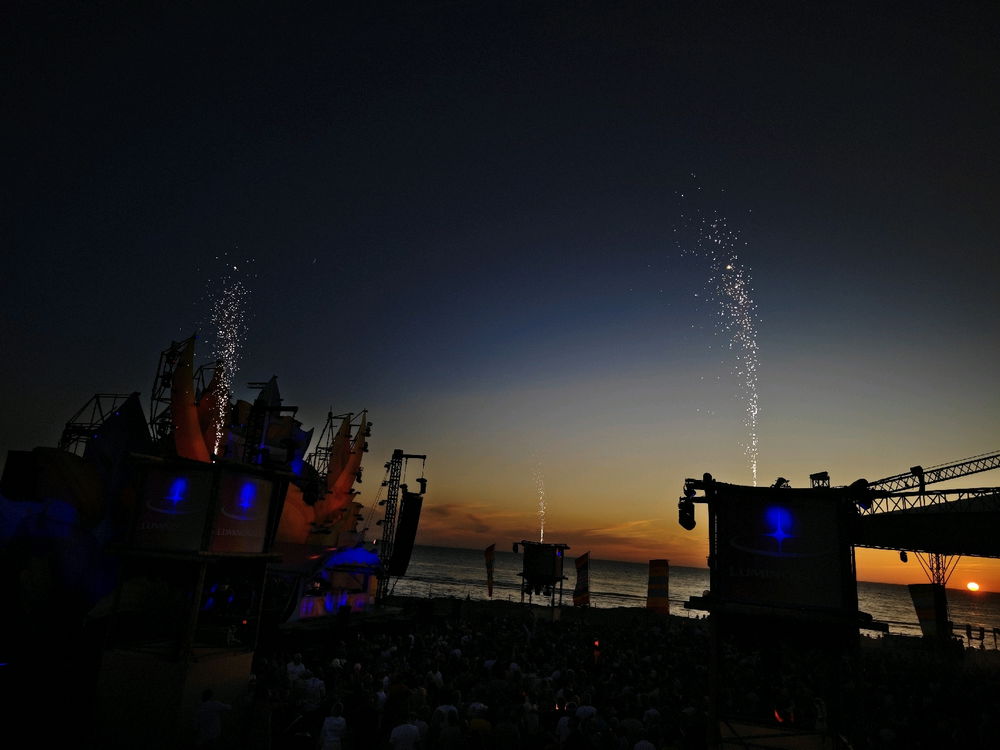 This was LUMINOSITY BEACH FESTIVAL 2025......