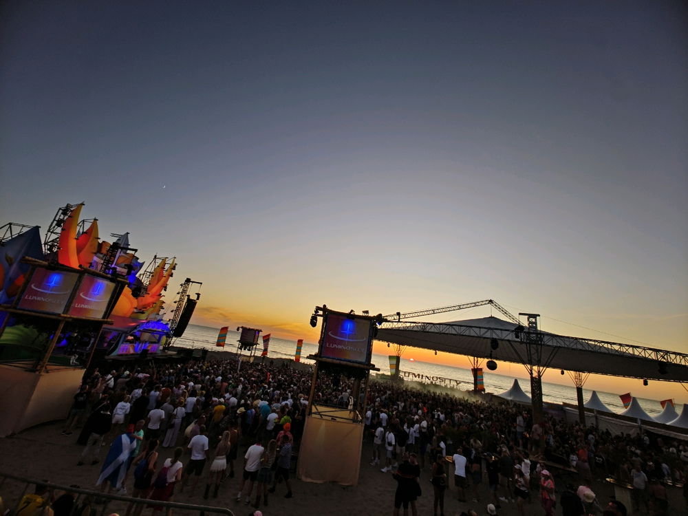 This was LUMINOSITY BEACH FESTIVAL 2025......