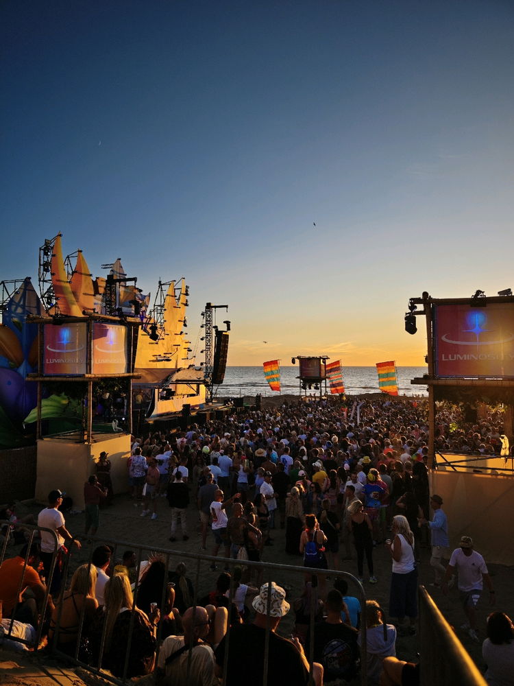 This was LUMINOSITY BEACH FESTIVAL 2025......
