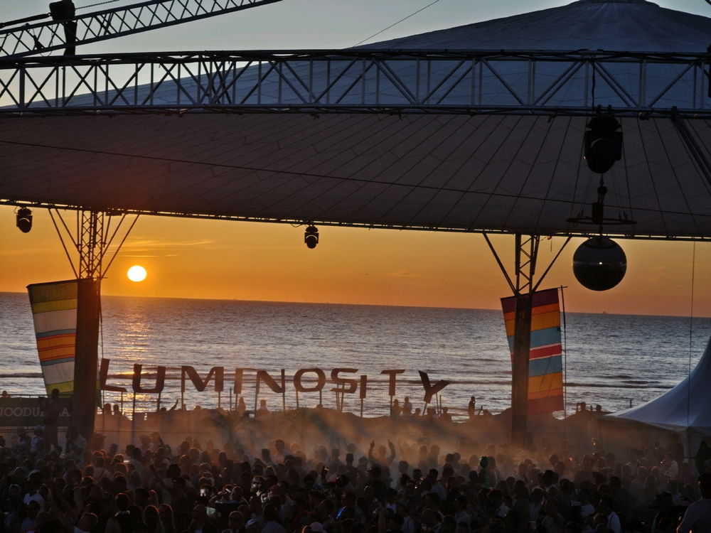 This was LUMINOSITY BEACH FESTIVAL 2025......