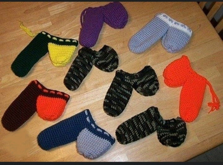 Neues Unternehmen verkauft Winterhandschuhe.